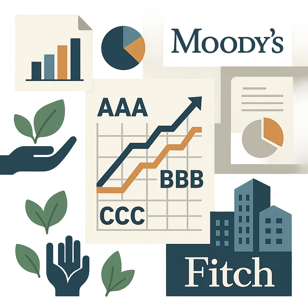 Agencias crediticias y ratings