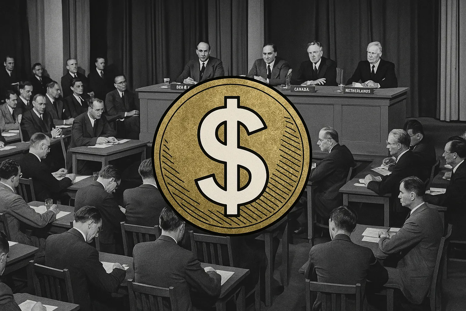 Reunión internacional en Bretton Woods, 1944