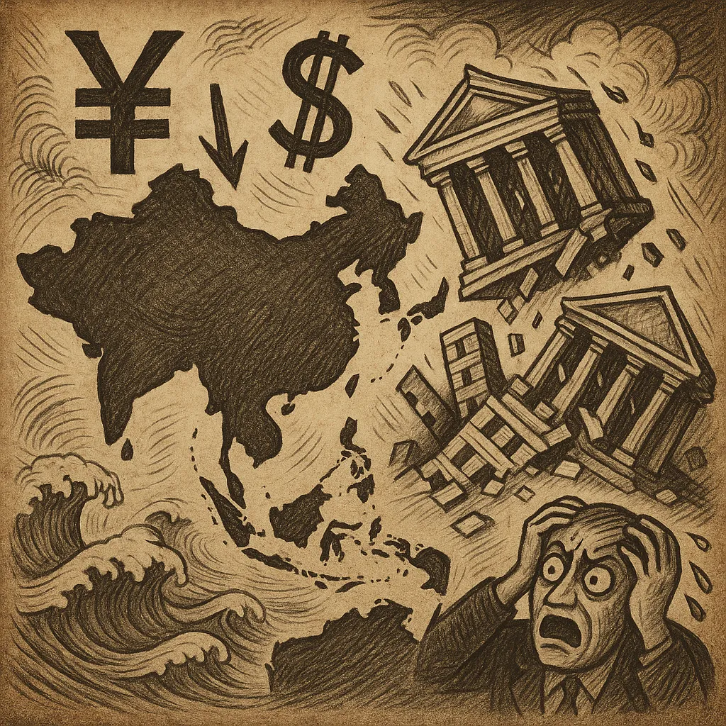 Crisis sudeste asiático 1997