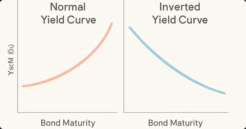 Curva de rendimiento invertida