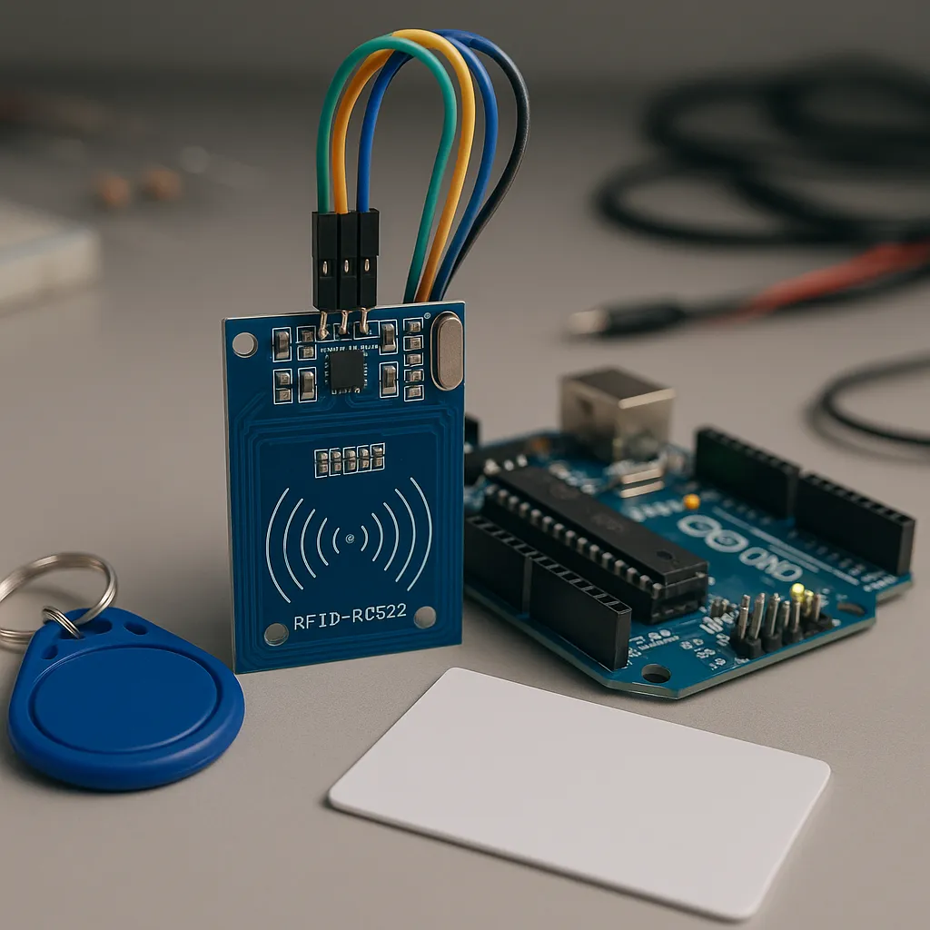 Lectura de una tarjeta RFID con Arduino
